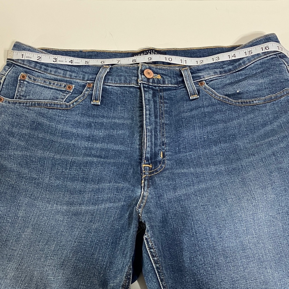 J. Crew Mercantile Blue Jeans size 30 - Picture 3 of 11